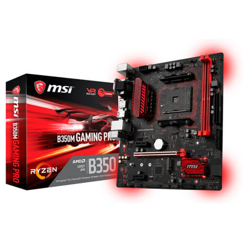 Placa Base Msi Am4 B350m Gaming Pro | Quonty.com | 911-7A39-001