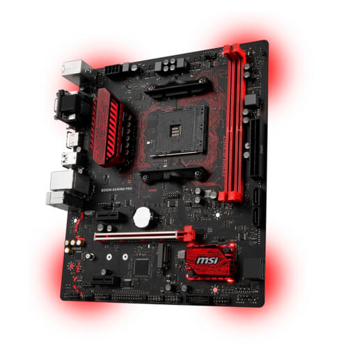 Placa Base Msi Am4 B350m Gaming Pro | Quonty.com | 911-7A39-001