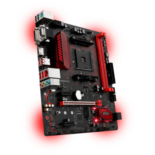 Placa Base Msi Am4 B350m Gaming Pro | Quonty.com | 911-7A39-001