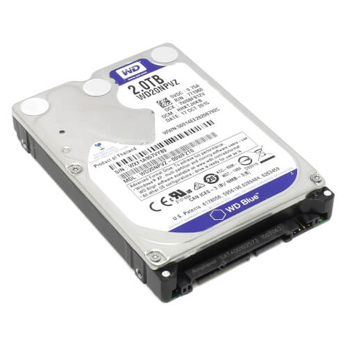 Disco Duro 2.5 2tb Sata3 Wd 8mb Mobile Blue | Quonty.com | WD20NPVZ