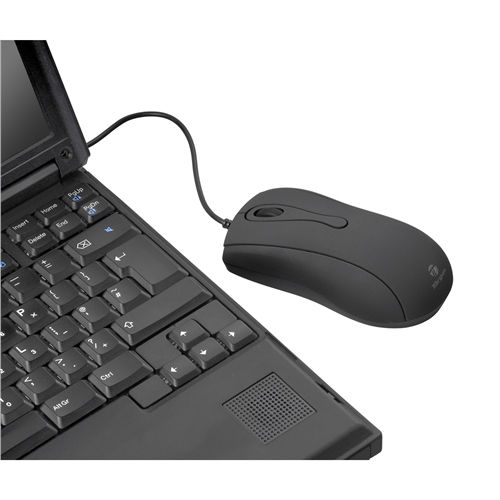 Raton Optico Usb Targus + Adaptador Ps/2 | Quonty.com | AMU30EUZ