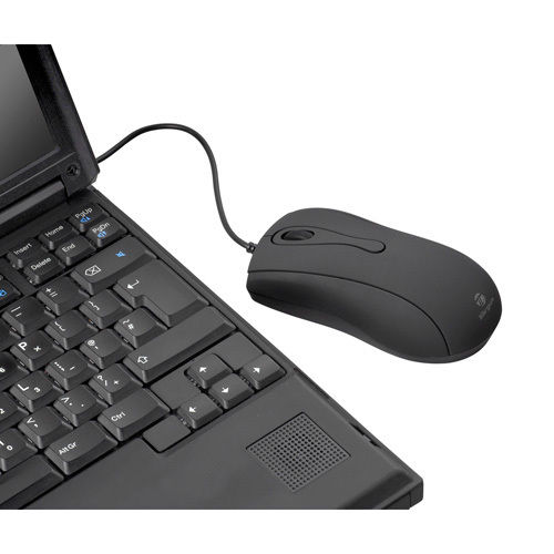 Raton Optico Usb Targus + Adaptador Ps/2 | Quonty.com | AMU30EUZ