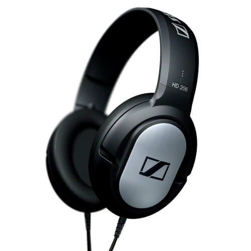 Auriculares Sennheiser Hd 206 Negro | Quonty.com | 507364
