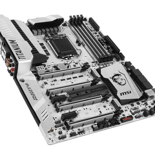 Placa Base Msi 1151 Z270 Mpower Gaming Titanium | Quonty.com | 911-7A57-008