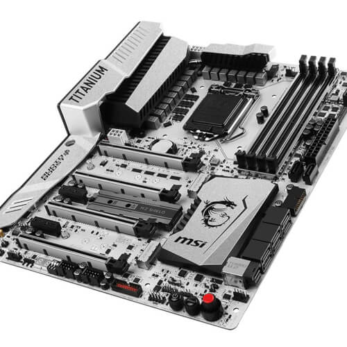 Placa Base Msi 1151 Z270 Mpower Gaming Titanium | Quonty.com | 911-7A57-008
