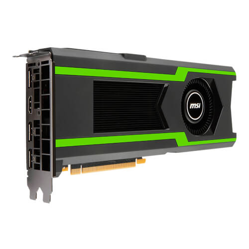 Msi Gtx 1080 Ti Aero 11gb Oc Gddr5x | Quonty.com | 912-V360-008