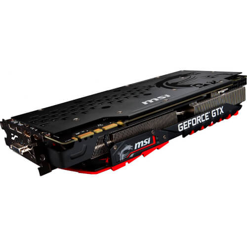 Msi Gtx 1080 Ti Gaming X 11gb Gddr5x | Quonty.com | 912-V360-001