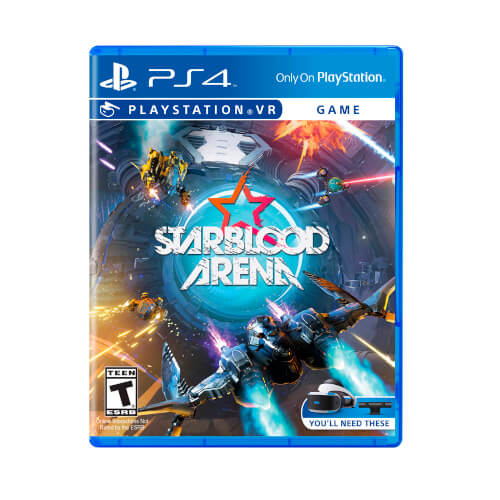 Juego Sony Ps4 Starblood Arena Vr | Quonty.com | 9833963