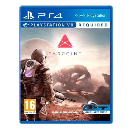 Juego Sony Ps4 Farpoint Vr | Quonty.com | 9849957