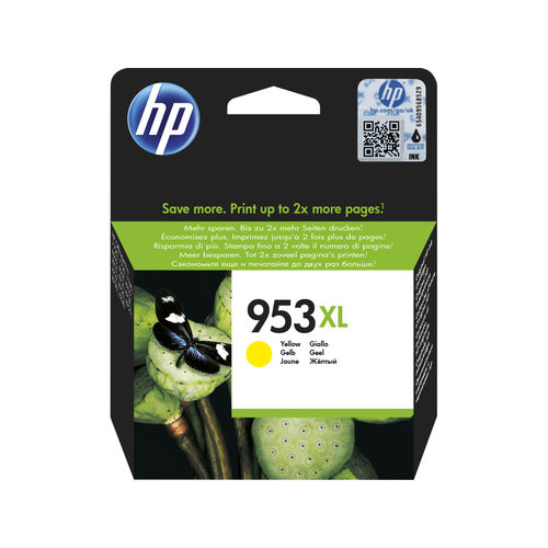 Cartucho Orig Hp Nº 953xl Amarillo F6u18ae | Quonty.com | F6U18AE