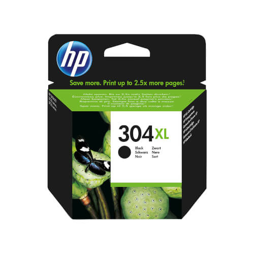 Cartucho Hp N9k08ae Nº304xl Negro Alto Rendimiento | Quonty.com | N9K08AE
