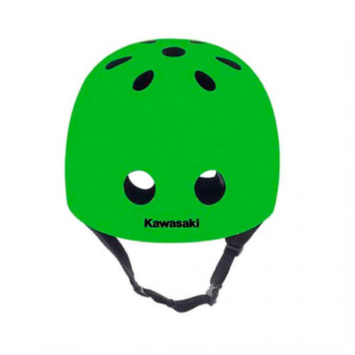 Casco Kawasaki Verde Talla S/M Kx100464 | Quonty.com | KX100464