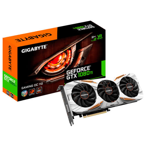 Gigabyte Gtx 1080 Ti Gaming Oc 11gb Gddr5x | Quonty.com | GV-N108TGAMING OC-11GD