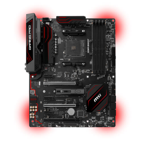 Pb Msi Am4 X370 Gaming Pro | Quonty.com | 911-7A33-007