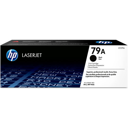 Toner Orig Hp Laserjet 79a Cf279a Negro | Quonty.com | CF279A