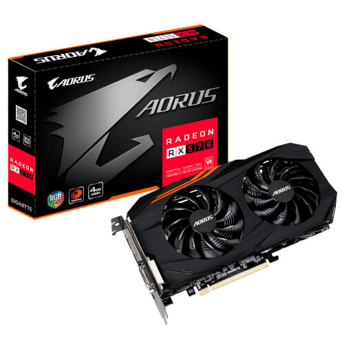 Gigabyte Rx570 Aorus 4gb Gddr5 | Quonty.com | GV-RX570AORUS-4GD