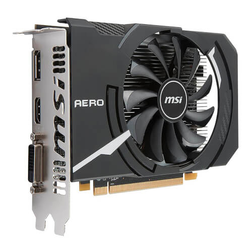 Msi Rx550 Aero Itx 2gb Oc Gddr5 | Quonty.com | 912-V809-2466