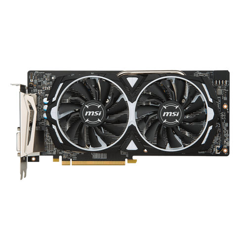 Tarjeta Gráfica Msi Rx580 Armor 8gb Oc Gddr5 | Quonty.com | 912-V341-064