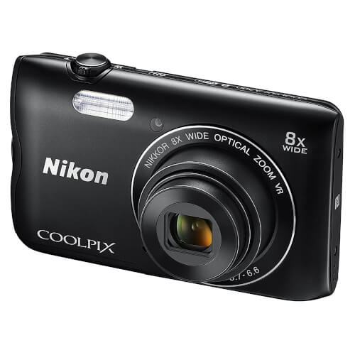 Camara Nikon Coolpix A300 Negra | Quonty.com | 999A300B