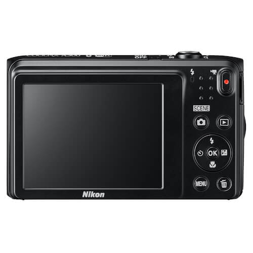 Camara Nikon Coolpix A300 Negra | Quonty.com | 999A300B