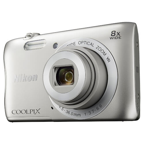 Camara Nikon Coolpix A300 Plata | Quonty.com | 999A300S