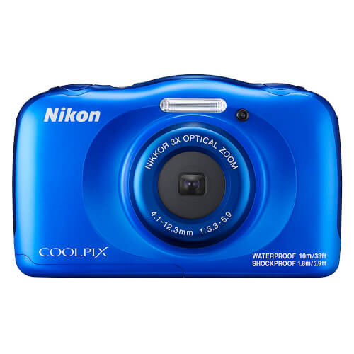 Camara Nikon Coolpix W100 Azul + Mochila | Quonty.com | 999W100BL