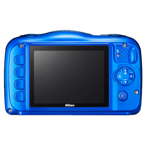 Camara Nikon Coolpix W100 Azul + Mochila | Quonty.com | 999W100BL