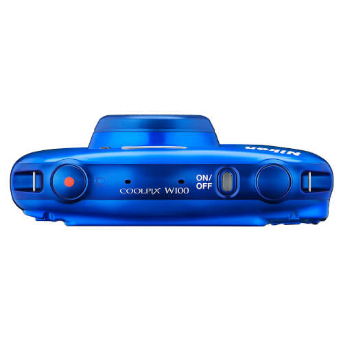 Camara Nikon Coolpix W100 Azul + Mochila | Quonty.com | 999W100BL