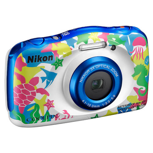 Camara Nikon Coolpix W100 Marina + Mochila | Quonty.com | 999W100M