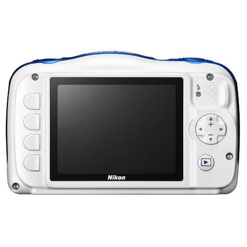 Camara Nikon Coolpix W100 Marina + Mochila | Quonty.com | 999W100M