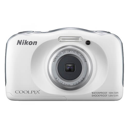 Camara Nikon Coolpix W100 Blanca + Mochila | Quonty.com | 999W100WH