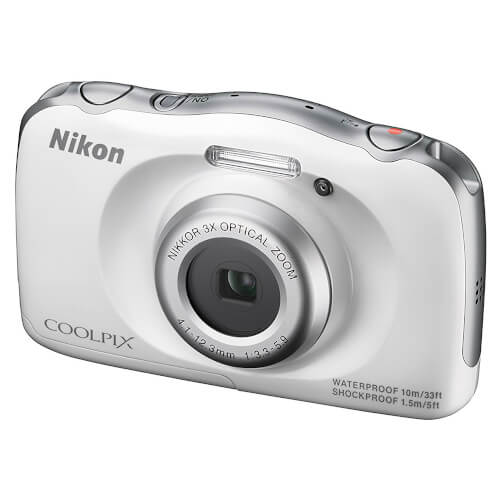 Camara Nikon Coolpix W100 Blanca + Mochila | Quonty.com | 999W100WH