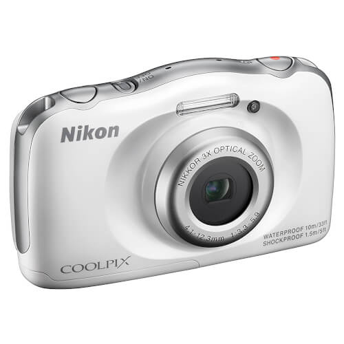 Camara Nikon Coolpix W100 Blanca + Mochila | Quonty.com | 999W100WH