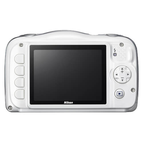 Camara Nikon Coolpix W100 Blanca + Mochila | Quonty.com | 999W100WH