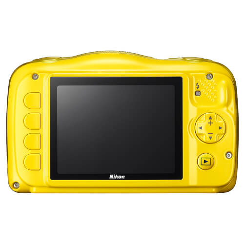 Camara Nikon Coolpix W100 Amarilla + Mochila | Quonty.com | 999W100Y