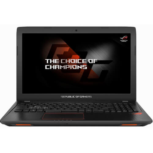 Asus Gaming Rog Gl553vd-Dm470 I5-7300hq 15.6fhd Negro | Quonty.com | 90NB0DW3-M06760