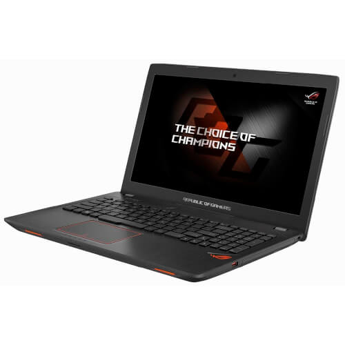 Asus Gaming Rog Gl553vd-Dm470 I5-7300hq 15.6fhd Negro | Quonty.com | 90NB0DW3-M06760