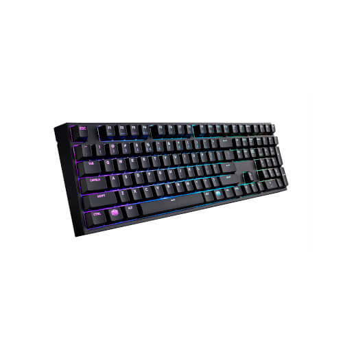 Teclado Coolermaster Masterkeys Pro L Gaming Red | Quonty.com | SGK-6020-KKCR1-SP