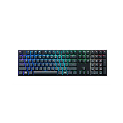 Teclado Coolermaster Masterkeys Pro L Gaming Red | Quonty.com | SGK-6020-KKCR1-SP
