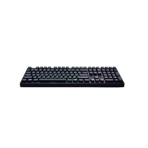 Teclado Coolermaster Masterkeys Pro L Gaming Red | Quonty.com | SGK-6020-KKCR1-SP
