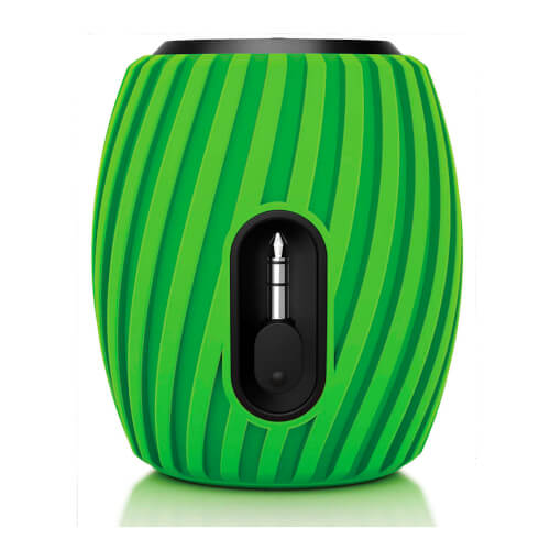 Altavoces 1.0 Philips Sba3010grn/00 Bluetooth Verd | Quonty.com | SBA3010GRN/00