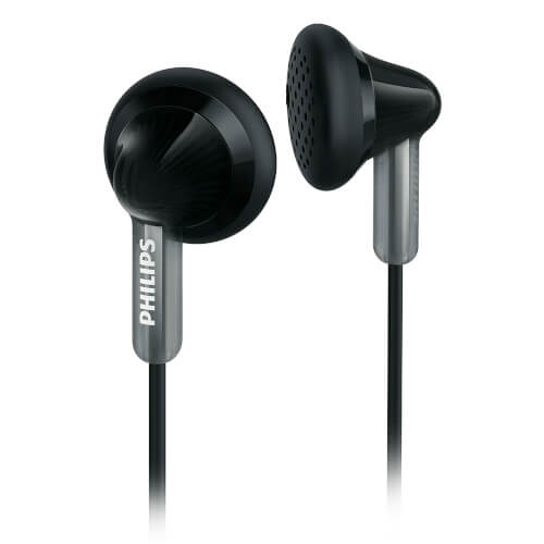 Auriculares Philips She3010bk/00 Negros | Quonty.com | SHE3010BK/00