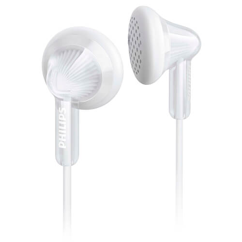 Auriculares Philips She3010wt/00 Blanco | Quonty.com | SHE3010WT/00