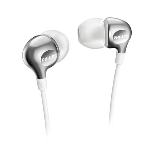 Auriculares Philips She3700wt/00 Blanco | Quonty.com | SHE3700WT/00
