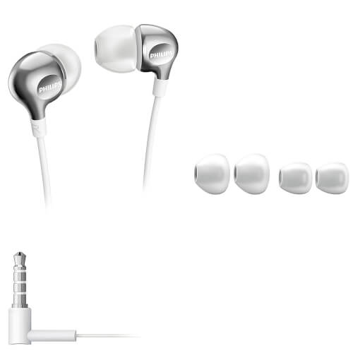 Auriculares Philips She3700wt/00 Blanco | Quonty.com | SHE3700WT/00