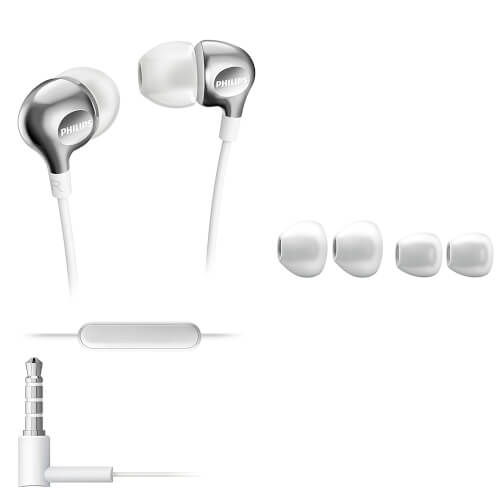 Auriculares Philips Myjam She3705wt/00 Blanco | Quonty.com | SHE3705WT/00