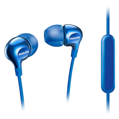 Auriculares Philips She3705bl/00 Azul | Quonty.com | SHE3705BL/00