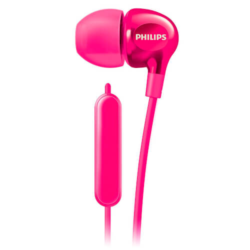 Auriculares Philips She3705pk/00 Rosa | Quonty.com | SHE3705PK/00