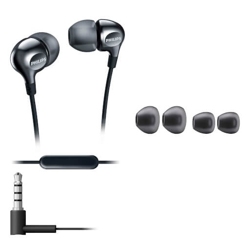 Auriculares Philips Myjam She3705bk/00 Negro | Quonty.com | SHE3705BK/00