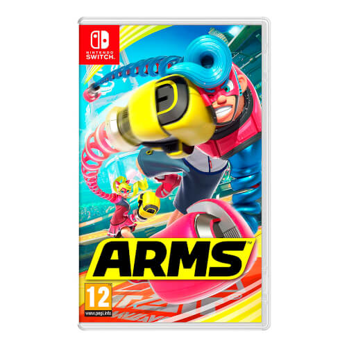 Juego Nintendo Switch Arms | Quonty.com | 2520481